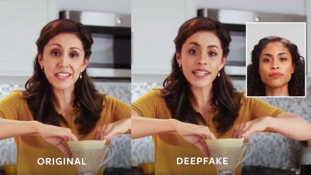 Penipuan deepfake oleh AI